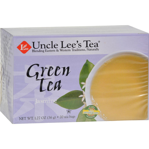 Uncle Lees Tea Green Tea - Jasmine - 20 Tea Bags