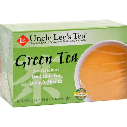 Uncle Lees Tea Green Tea - 20 Tea Bags