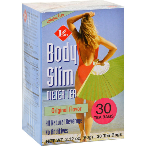 Uncle Lees Tea Body Slim Dieter Tea Original Flavor - Caffeine Free - 30 Tea Bags