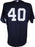 Bill Hall Jersey - NY Yankees 2012 Spring Training Worn #40 Home BP Top (48) (3/7/2012) (EK090363)