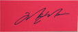 Mark Messier Cut Signature (Red)