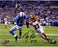 T.Y. Hilton Signed Falling Backwards Catch 8x10 Photo