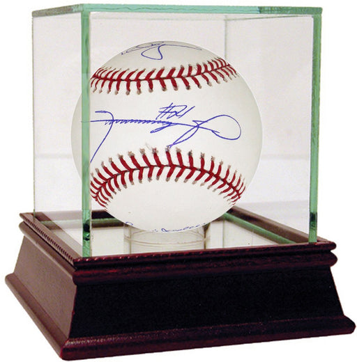 500 Home Run MLB Baseball (F. Robinson  Murray  Killebrew  Schmidt R.Jackson McCovey  Sosa  McGwire  Sheffield-9 Signatures)