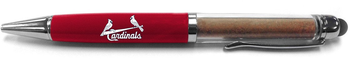 St. Louis Cardinals Dirt Pen w/ Authentic Dirt from Busch Stadium