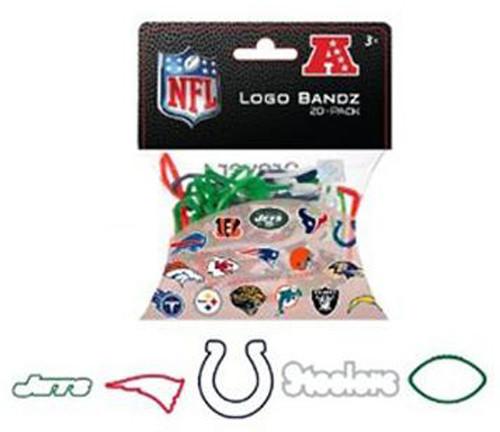 Logo Bandz: AFC Teams (Single Pack)