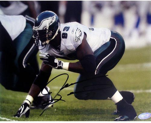 Jevon Kearse Three Point Stance 8x10 Photograph