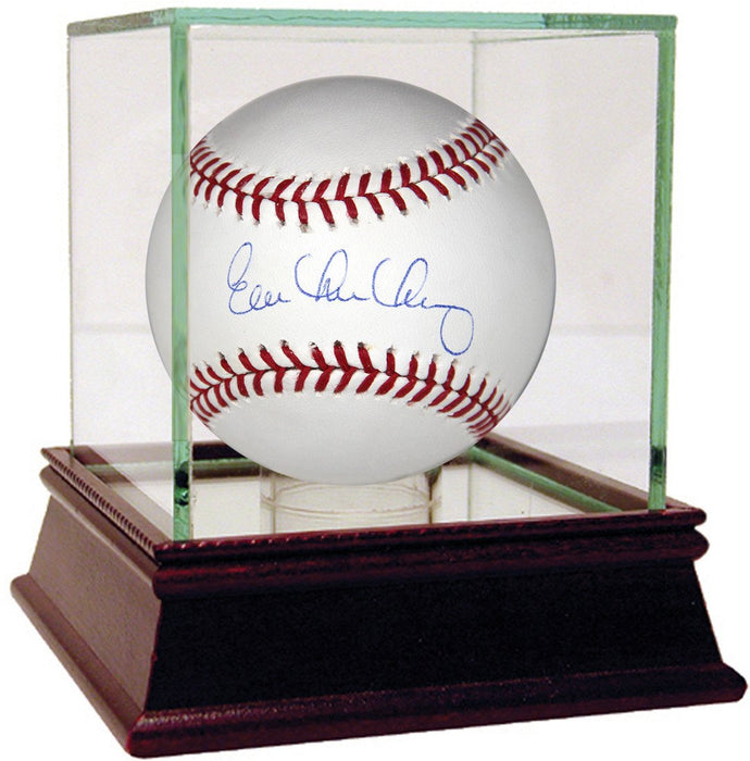 Evan Longoria Signed Full Name MLB Baseball