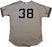 Cody Eppley Gray Jersey - 2012 NY Yankees ALDS Issued #38 Jersey (10/8/2012) (Size48) (EK337014) (0000001616)