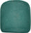Nassau Veterans Memorial Coliseum Green Seat Bottom (18x18x5)