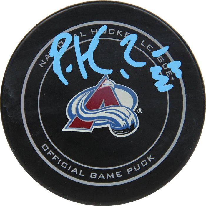 Patrick Roy Colorado Avalanche Signed Official Game Puck (AJ Sports Auth)