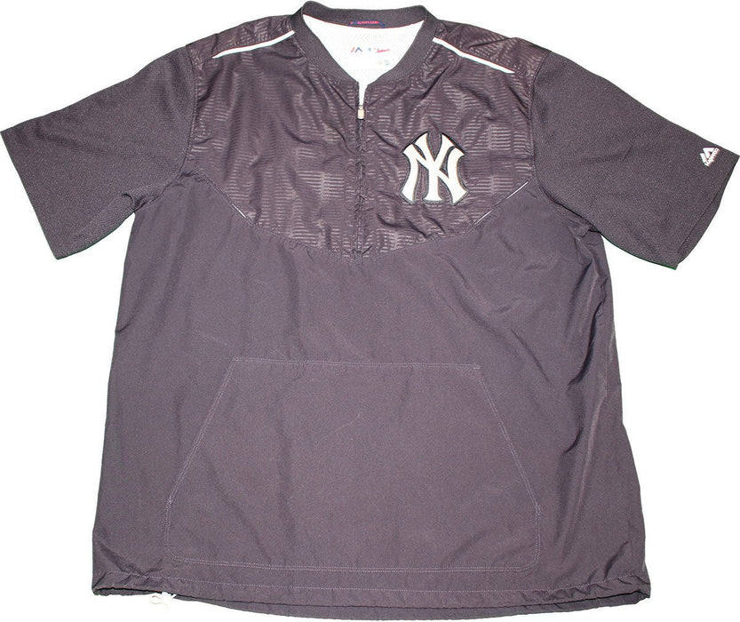 Roman Rodriguez  BP Pullover - NY Yankees 2015 Team Issued #88 BP Pullover (10/21/2015) (JB095298)