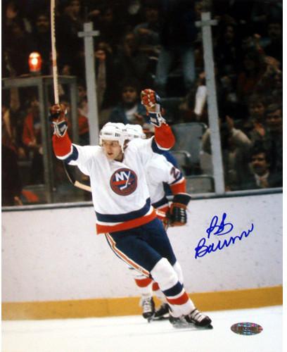 Bob Bourne Arms Raised Celebration 8x10 Photograph