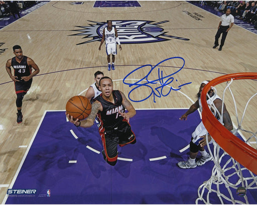 Shabazz Napier Signed Miami Heat 8x10 Photo