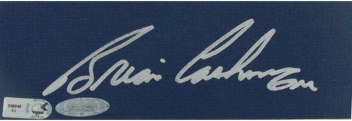 Brian Cashman Cut Signature