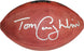 Tom Coughlin Signed Super Bowl 46 Football