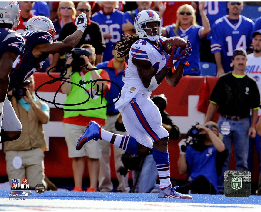 Sammy Watkins Signed Buffalo Bills 8x10 Photo