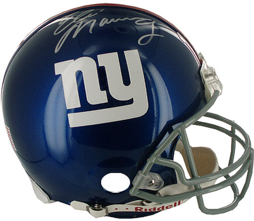 Eli Manning Signed Giants Full Size Authentic Helmet