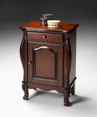 BUTLER 5033024 CHAIRSIDE CHEST - Plantation Cherry