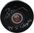 Butch Goring Signed New York Islanders Puck w/ 4x SC Champs Insc