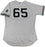 Jonathan Holder New York Yankees 2016 Game Used #65 Grey Jersey (Cool Base)(9/26/2016)(JC007359)
