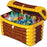 Pirate Inflatable Treasure Chest Cooler 24" x 17"