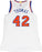 Lance Thomas - 2014-2015 Game Used White Knicks Jersey (3-17-2015 vs. San Antonio Spurs) (XL)