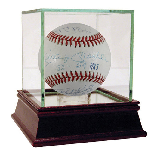 50 Home Run Club 10 Sig Baseball Multi Inscribed JSA