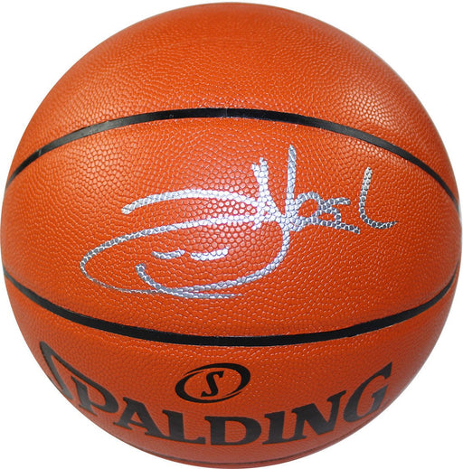 Joakim Noah Signed I/O Basketball (Fanatics Auth)