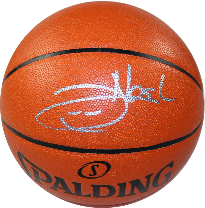 Joakim Noah Signed I/O Basketball (Fanatics Auth)