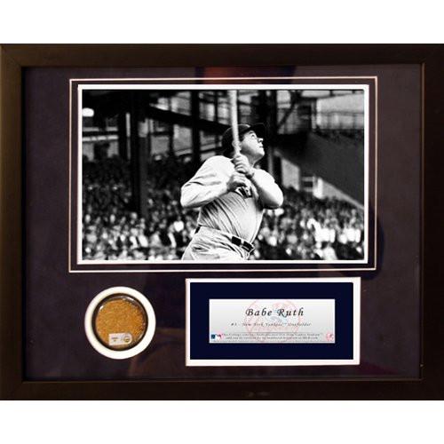 Babe Ruth Yankees Mini Dirt Collage