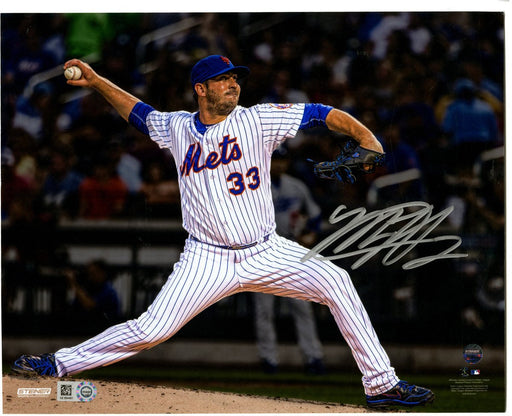 Matt Harvey Signed Throwing Motion 8x10 Photo