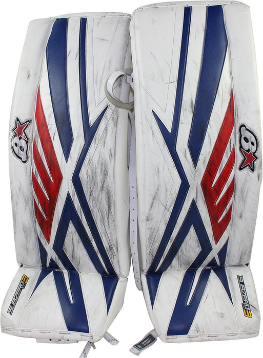 Antti Raanta New York Rangers 2015-2016 Season Game Used #32 Goalie Pads