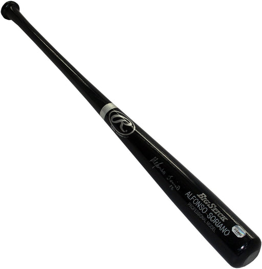 Alfonso Soriano Signed Big Stick Bat (Fanatics Auth)