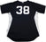 Dewayne Wise Home Batting Practice Jersey - NY Yankees 2012 Team Issued #38 Home Batting Practice Jersey (Size 48) (EK342217)