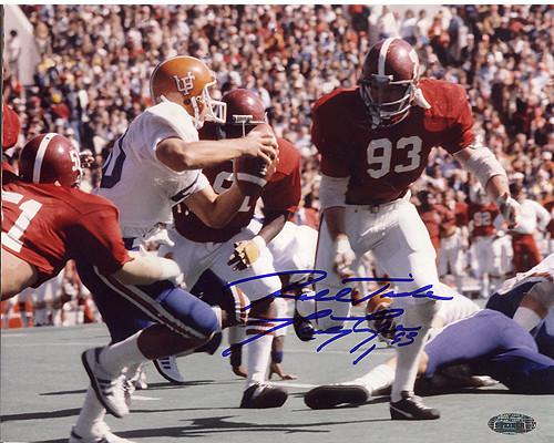 Marty Lyons Alabama Action vs Florida 8x10 Photo