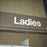 Ladies Sign From  Giants Stadium (19 1/2x66 1/8)