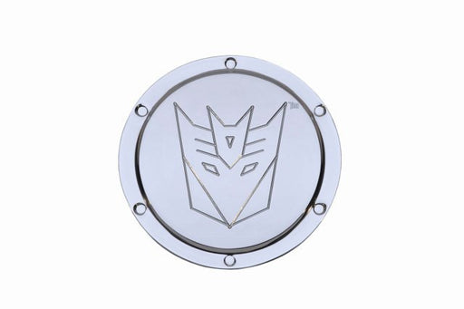 Transformers Decepticon 2010 - 2011 Camaro Non-Locking Fuel Door - Chrome