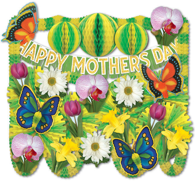 Mother's Day Decorating Kit - 30 Ct