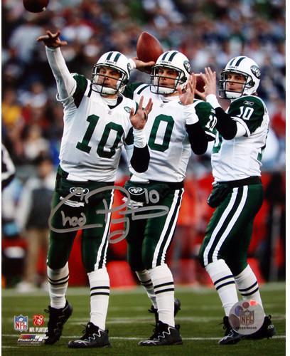 Chad Pennington Exposure 16X20 Photograph