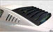 2005-2009 Ford Mustang ABS Side Window Louvers