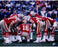 Joe Montana San Francisco 49ers Huddle Signed 16x20 Photo