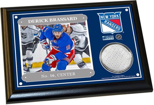 Derick Brassard 4x6 Player Plaque w/ Game Used Uniform Swatch