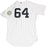 Diego Moreno Jersey - NY Yankees 2015 Team Issued #64 Pinstripe Jersey w/ Jorge Posada Patch (8/22/2015)(HZ938673)(0000005911)