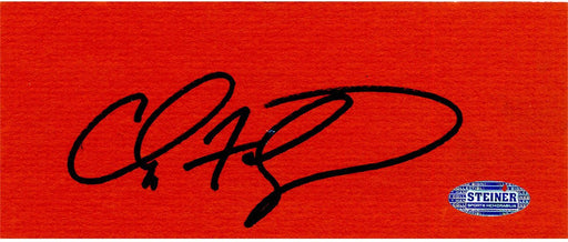 Cliff Floyd Signed Cut Signature