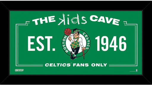 Boston Celtics 10x20 Kids Cave Sign