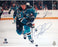 Jeremy Roenick San Jose Sharks Skating Up Ice Horizontal 16x20 Photo