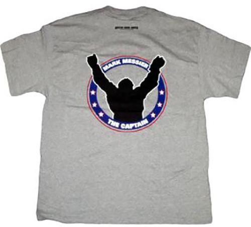 Mark Messier Grey Short Sleeve Small T-Shirt