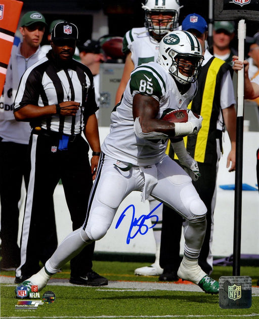 Jeff Cumberland Jets Signed 8x10 Photo