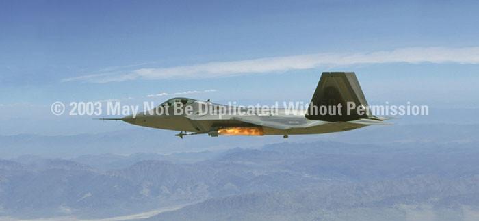 Window Graphic - 30x65 F/A-22 Raptor