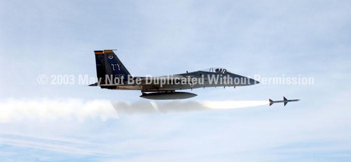 Window Graphic - 30x65 F-15 Eagle